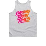 Kassies Kause- Endure, a Sport Grey Classic Unisex Tank Top (back-view)