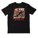 Full Throttle Sport, a Black Nike Dri-FIT Jersey Blend Performance Tee (back-view)