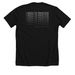 I Need to Practice, a Solid Black Blend Premium Unisex Tee (back-view)