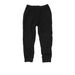 White Oak Farm: Pants, a Black Midweight Fleece Joggers (back-view)