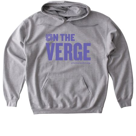 On the Verge T-Shirts & Sweatshirts, a Sport Grey Gildan Softstyle Pullover Hoodie