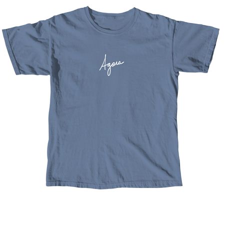 "1 John 4:4" Collection, a Blue Jean Comfort Colors Unisex Tee