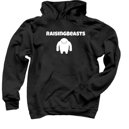 Beastmode, a Black Pullover Hoodie