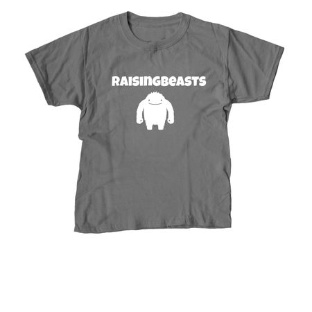 Beastmode, a Charcoal Youth Unisex Tee