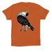Crested Caracara, a Autumn Premium Cotton Tee