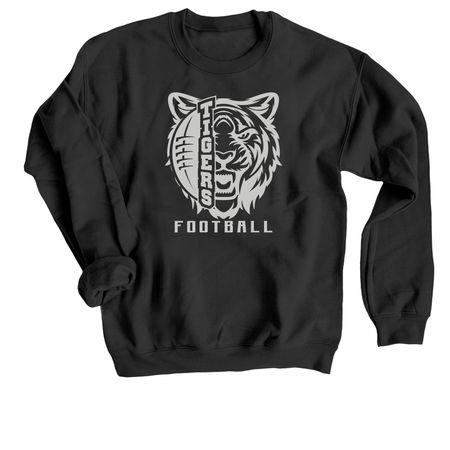 Tiger store, a Black Crewneck Sweatshirt