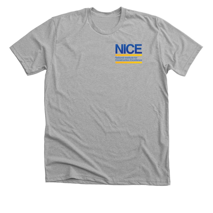 Culture IS a Safety Issue:Beyond the Hardhat, a Athletic Heather Premium Unisex Tee