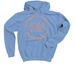 SINSA Youth Hoodie - Blue, a Carolina Blue Youth Pullover Hoodie