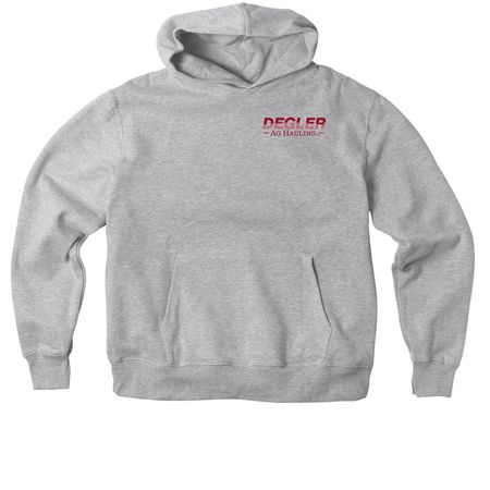 Degler Ag Hauling Merch, a Athletic Heather Premium Heavyweight Pullover Hoodie