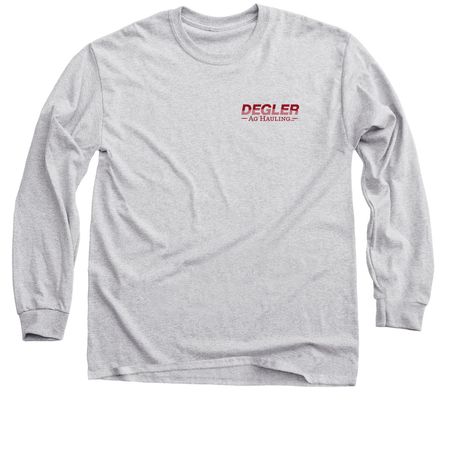Degler Ag Hauling Merch, a Sport Grey Classic Long Sleeve Tee