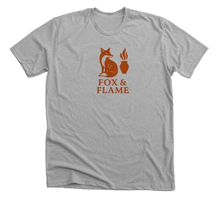 SUPPORT ART, a Athletic Heather Premium Unisex Tee