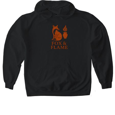 SUPPORT ART, a Black Gildan Softstyle Pullover Hoodie