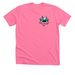 Fund the spay and neuter clinics, a Neon Pink Premium Unisex Tee