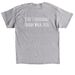 Evie's Entourage - 47 Chromosomes, Zero Chill, a Sport Grey Classic Unisex Tee (back-view)