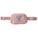 Hip pack, a Rose Quartz Matte Hip Pack