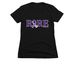 New Rare - Zebra Polka Dots&nbsp;, a Black Women's Slim Fit Tee