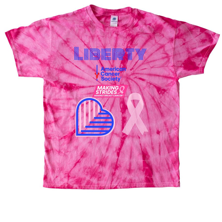 Dispatch & Control&nbsp;, a Pink Classic Tie Dye Tee