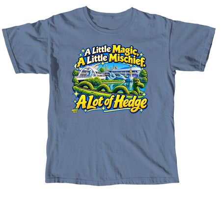 Bridget gets apparel too!!, a Blue Jean Comfort Colors Unisex Tee