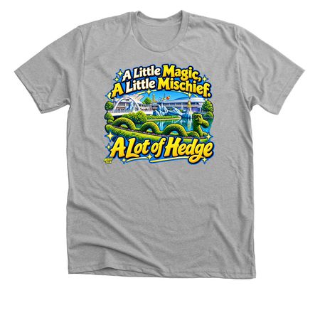 Bridget gets apparel too!!, a Athletic Heather Premium Unisex Tee