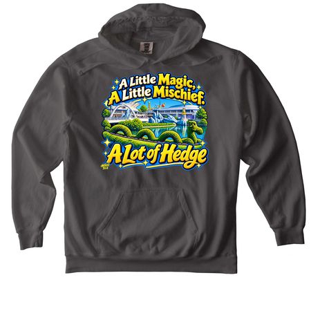 Bridget gets apparel too!!, a Pepper Comfort Colors Pullover Hoodie