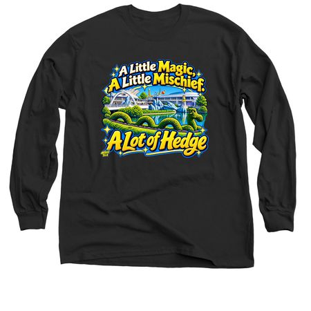 Bridget gets apparel too!!, a Black Classic Long Sleeve Tee