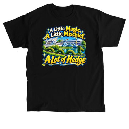 Bridget gets apparel too!!, a Black Classic Unisex Tee