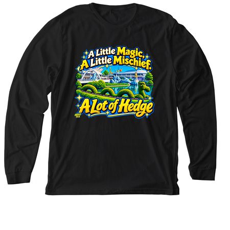 Bridget gets apparel too!!, a Solid Black Blend Premium Long Sleeve Tee