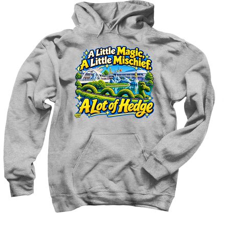 Bridget gets apparel too!!, a Sport Grey Pullover Hoodie