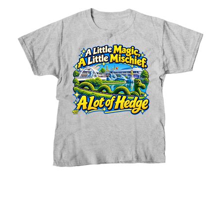 Bridget gets apparel too!!, a Sport Grey Youth Unisex Tee