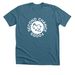 Color Apparel, a Heather Deep Teal Premium Unisex Tee