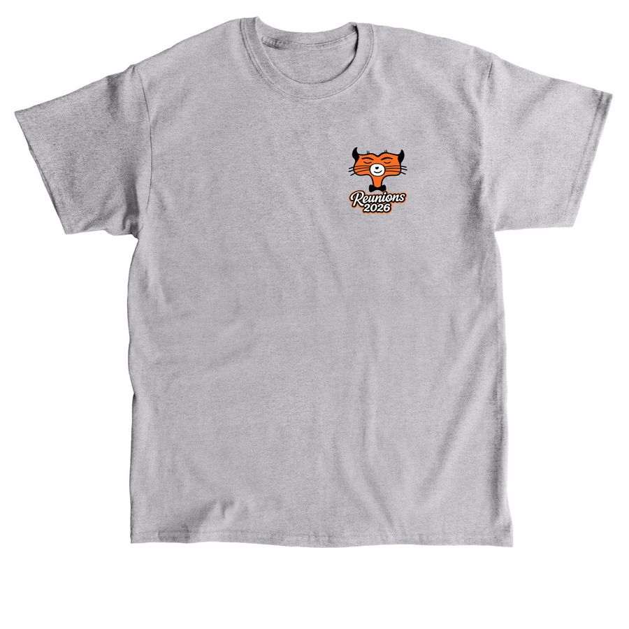 Princeton Tigertones Reunions 2026 Shirts, a Sport Grey Classic Unisex Tee
