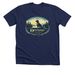 Healing Hearts One Wag At a Time 2026, a Solid Navy Blend Premium Unisex Tee
