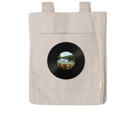 Vinyl Tote Bag, a Pumice Reclaimist Everywhere Tote Bag