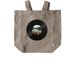 Vinyl Tote Bag, a Pumice Recycled Cotton Tote Bag