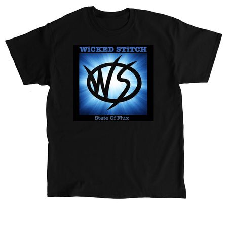 State Of Flux, a Black Classic Unisex Tee
