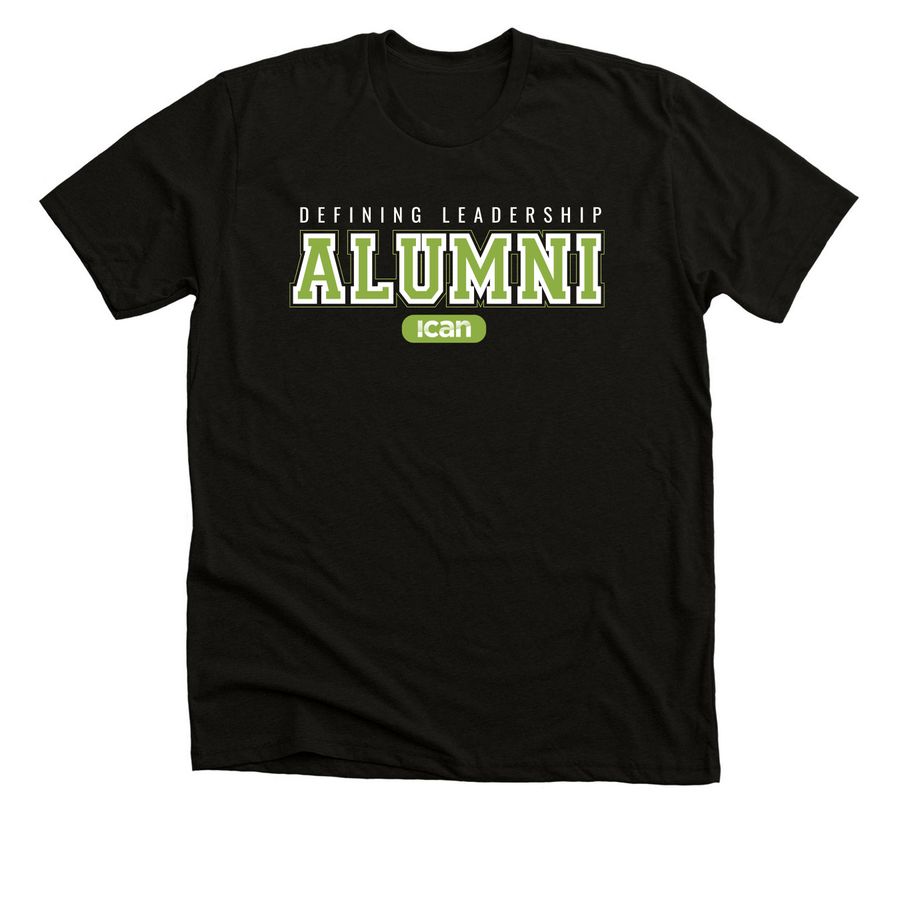 Defining Leadership Alumni Network&nbsp;, a Black Heather Premium Unisex Tee