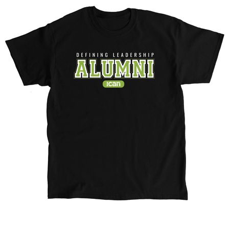 Defining Leadership Alumni Network&nbsp;, a Black Classic Unisex Tee