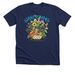 Gardening is Joy! Youth Garden Grant 2027, a Solid Navy Blend Premium Unisex Tee