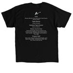 ARG-11i Shirt, a Black Classic Unisex Tee (back-view)
