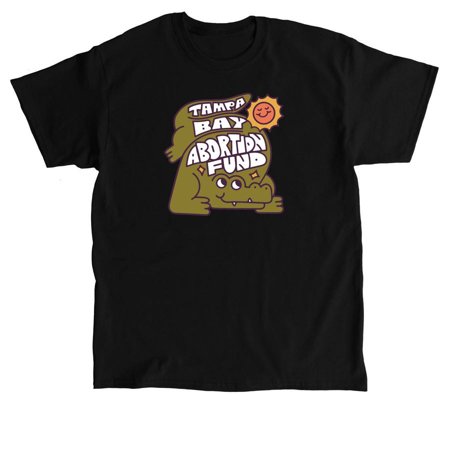 TBAF Full Gator&nbsp;, a Black Classic Unisex Tee