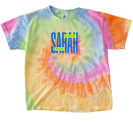 Sarah Squad, a Eternity Youth Tie Dye Tee