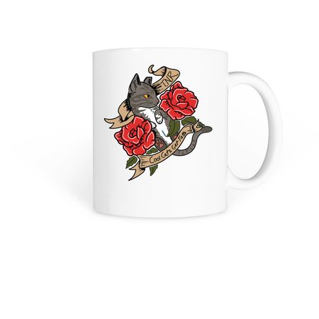 Cool Cats - Mug, a White Coffee Mug