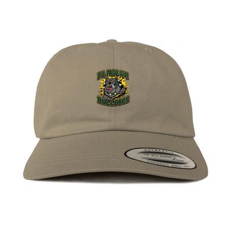 HATS, a Khaki Printed Classic Baseball Cap