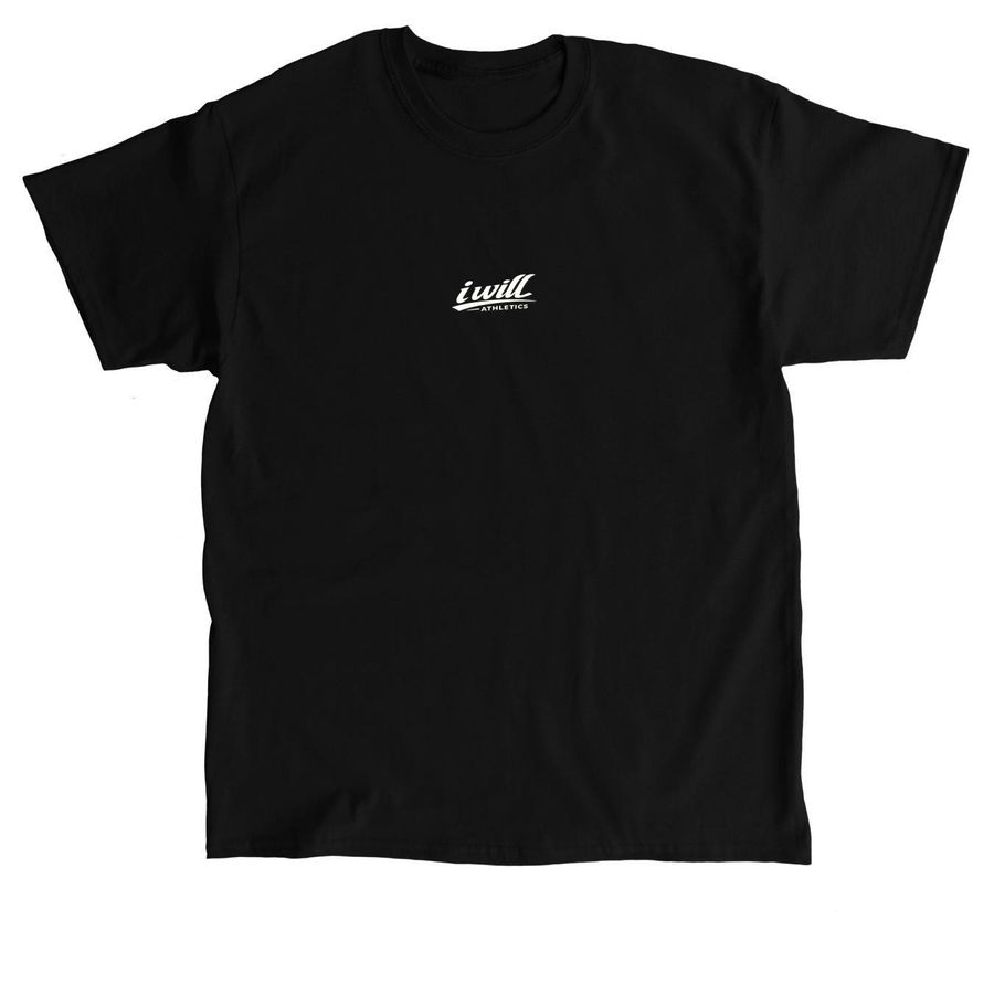 TBVOMDQ Script, a Black Classic Unisex Tee