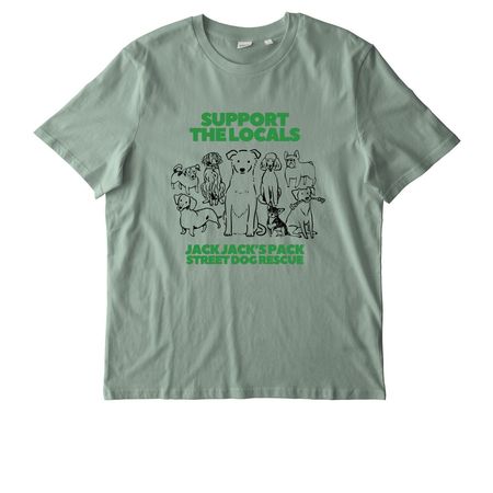 Support the Locals, a Aloe Stanley/Stella Unisex Creator 2.0 Tee