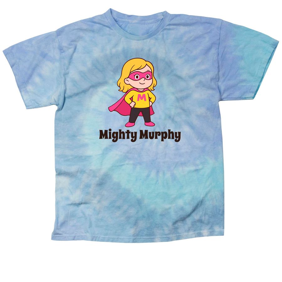 Mighty Murphy | Adult & Youth Styles, a Lagoon Classic Tie Dye Tee