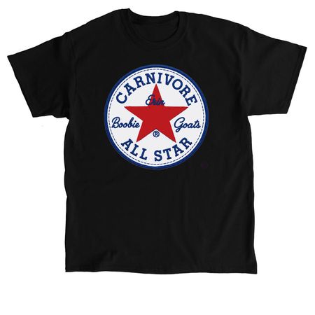 Carnivore All Star, a Black Classic Unisex Tee