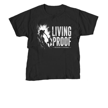 Rise & Recover Community Partner!&nbsp;, a Black Youth Unisex Tee