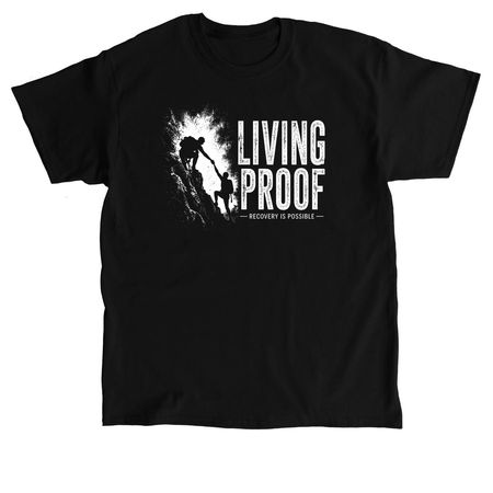 Rise & Recover Community Partner!&nbsp;, a Black Classic Unisex Tee