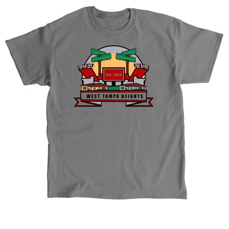 The OG-T, a Charcoal Classic Unisex Tee